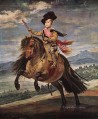 Prince Baltasar Carlos on Horseback portrait Diego Velazquez